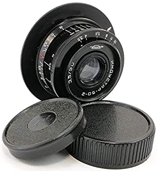【中古】(未当て嵌める･未開封品)SERVICED INDUSTAR 50-2 Lens Canon EOS EF Mount 7D 5D MARK III IV