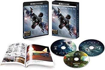 【中古】(未使用･未開封品)(初回仕様)TENET テネット (4K ULTRA HD&ブルーレイセット)(3枚組/ボーナス・ディスク&ブックレット付)[4K ULTRA HD + Blu-ray]