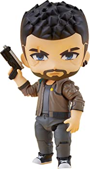 【中古】ねんどろいど サイバーパンク2077 V 男性Ver. ノンスケール ABS&PVC製 塗装済み可動フィギュア｜スカイマーケットプラス