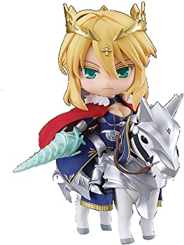 【中古】(未使用･未開封品)ねんどろいど Fate/Grand Order ランサー/アルトリア・ペンドラゴン＆ドゥン・スタリオン ノンスケール ABS&PVC製 塗装済み可動フィギュア