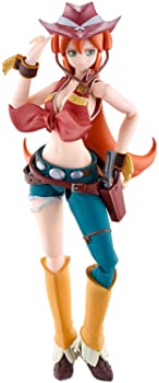 【中古】(未使用・未開封品)S.H.フィギュアーツ バック・アロウ-BACK ARROW- エルシャ・リーン 約135mm PVC&ABS製 塗装済み可動フィギュア画像