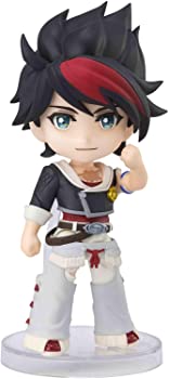 【中古】Figuarts mini バック・アロウ-BACK ARROW- バック・アロウ 約90mm PVC&ABS製 塗装済み可動フィギュア画像