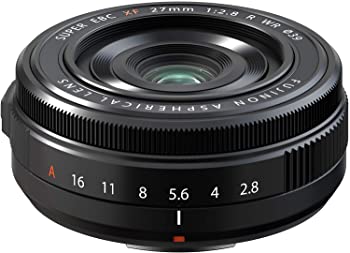 【中古】富士フイルム フジノンレンズ 単焦点レンズ XF27mmF2.8 R WR ブラック｜スカイマーケットプラス