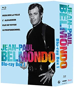 【中古】【非常に良い】ジャン\u003dポール・ベルモンド傑作選Blu-ray BOX I ハードアクション編（初回限定版）4作品4枚組