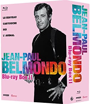【中古】【非常に良い】ジャン\u003dポール・ベルモンド傑作選 Blu-ray BOX II 冒険ロマンス編 （初回限定版）4作品4枚組