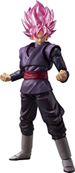 【中古】(未使用･未開封品)BANDAI SPIRITS S.H.フィギュアーツ ドラゴンボール超 ゴクウブラック-スーパーサイヤ人ロゼ- 約140mm ABS&PVC製 塗装済み可動フィギュア 192794