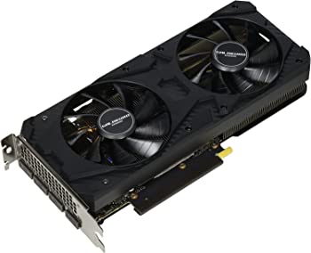 【中古】(未当て嵌める･未開封品)老練家目標にする NVIDIA GeForce RTX3060積み上げる グラフィックゲーム盤 GDDR6 12GB GALAKURO GAMING続きもの GG-RTX3060-E12GB/OC/DF