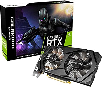 【中古】【人並み外れたに好いたらしい】老練家目標にする NVIDIA GeForce RTX2060積み上げる グラフィックゲーム盤 GDDR6 6GB GALAKURO GAMINGつづき物 GG-RTX2060-E6GB/DF2
