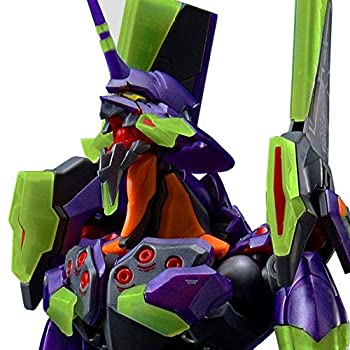 【中古】(未使用･未開封品)RG エヴァンゲリオン新劇場版 汎用ヒト型決戦兵器 人造人間エヴァンゲリオン初号機【夜間戦闘仕様Ver.】 1/144スケール色分け済みプラモデル