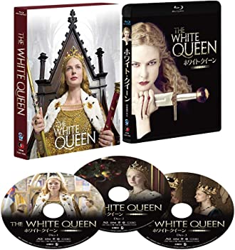 【中古】(未使用・未開封品)ホワイト・クイーン~白薔薇の女王~ Blu-ray-BOX|スカイマーケットプラス