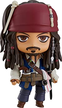 【中古】(未使用・未開封品)ねんどろいど ディズニー パイレーツ・オブ・カリビアン/生命の泉 ジャック・スパロウ ノンスケール ABS&PVC製 塗装済み可動フィギュア|スカイマーケットプラス