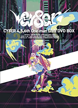 【中古】CY8ER 4,5,6th One-man LIVE DVD BOX｜スカイマーケットプラス