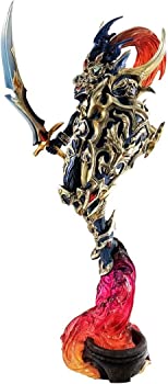 【中古】【限定販売】ART WORKS MONSTERS 遊☆戯☆王デュエルモンスターズ カオス・ソルジャー 超戦士降臨 完成品フィギュア