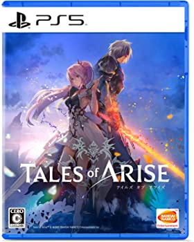 【中古】(未使用･未開封品)【PS5】Tales of ARISE 【限定】描き下ろしデカジャケ(外付)｜スカイマーケットプラス