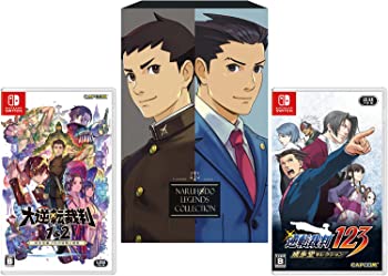 【中古】成歩堂レジェンズコレクション -Switch