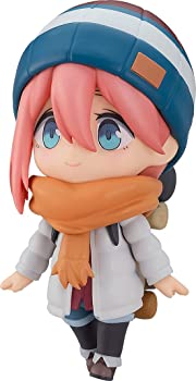 【中古】(未使用･未開封品)ねんどろいど ゆるキャン△ 各務原なでしこ ソロキャンVer. ノンスケール ABS&PVC製 塗装済み可動フィギュア