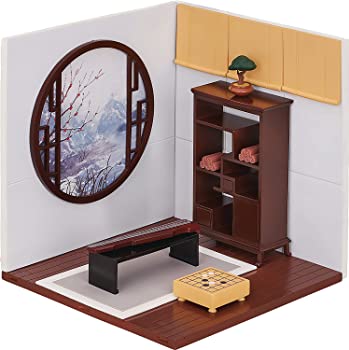 【中古】(未使用･未開封品)ねんどろいど プレイセット #10 書斎 Bセット ノンスケール ABS&PVC製 ねんどろいど用ジオラマセット