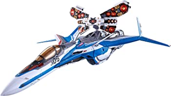 【中古】DX超合金 劇場版マクロスΔ 絶対LIVE!!!!!! 劇場版VF-31Jジークフリード（ハヤテ・インメルマン機）【フォールドプロジェクションユニット装備】｜スカイマーケットプラス
