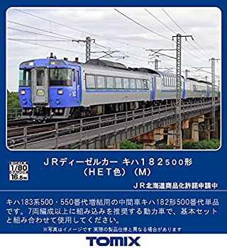 【中古】TOMIX HOゲージ JR キハ182 500形 HET色 M HO-417 鉄道模型 ディーゼルカー