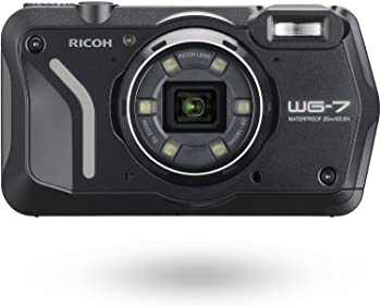 【中古】(未使用･未開封品)RICOH WG-7 ブラック 本格アウトドアカメラ 3100
