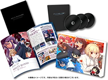 【中古】(未使用･未開封品)【初回限定版】MELTY BLOOD: TYPE LUMINA MELTY BLOOD ARCHIVES 【同梱物】MELTY BLOOD読本 & MELTY BLOOD SOUND COLLECTION & 武内崇 描き下ろ｜スカイマーケットプラス