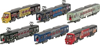 【中古】(未使用･未開封品)鉄道コレクション 鉄コレ 西日本鉄道8000形 柳川観光列車 「水都」 6両編成セット ジオラマ用品 (メーカー初回受注限定生産) 319108