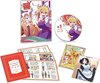 【中古】(未使用･未開封品)小林さんちのメイドラゴンS 1 [初回限定版DVD](特典なし)｜スカイマーケットプラス