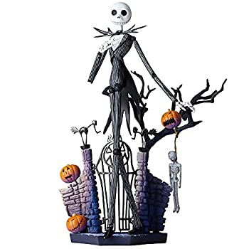 【中古】レガシーOFリボルテック JACK SKELLINGTON 蓄光塗装ver. ジャック・スケリントン 約185mm ABS&PVC製 塗装済みアクションフィギュア