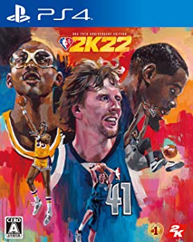 【中古】【PS4】『NBA 2K22』NBA 75周年記念エディション