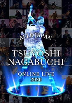 【中古】(未使用･未開封品)TSUYOSHI NAGABUCHI ONLINE LIVE 2020 ALLE JAPAN [Blu-ray] 9,456円