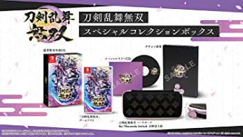 【中古】(未使用･未開封品)刀剣乱舞無双 スペシャルコレクションボックス -Switch (【限定】オリジナル一筆箋+封筒セット(第五部隊) 同梱)