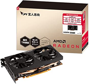 【中古】【人並み外れたに好いたらしい】老練家目標にする グラフィックゲーム盤 AMD Radeon RX6600 GDDR6 8GB 積み上げる青写真 【国内置き目代わりになる店品】 RD-RX6600-E8GB/DF