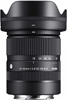 【中古】(未使用･未開封品)シグマ 18-50mm F2.8 DC DN SEマウント用
