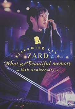 【中古】ZARD Streaming LIVE&ldquo;What a beautiful memory~30th Anniversary~" [Blu-ray]｜スカイマーケットプラス