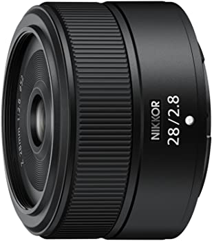 【中古】Nikon 取り替えっこ水晶体 NIKKOR Z 28粍 f/2.8 Zマウント 鏡鑑受け答え一眼 単興味の中心 ニコン 黒いこと