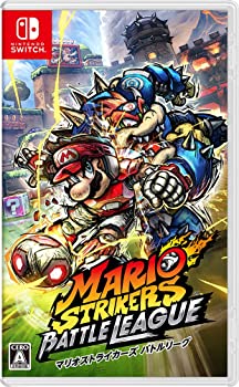 【中古】(未使用･未開封品)マリオストライカーズ バトルリーグ -Switch 9,545円