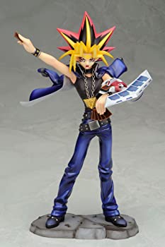 【中古】(未使用･未開封品)遊戯王 ARTFX J 闇遊戯 運命の決闘!! 遊☆戯☆王デュエルモンスターズ 1/7 スケールフィギュア