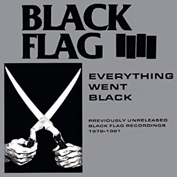 【中古】【非常に良い】Everything Went Black [CD]