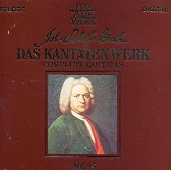 【中古】(未使用･未開封品)Complete Cantatas 45 [CD]