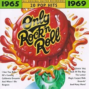 【中古】(未使用･未開封品)Only Rock'N Roll: 1965-1969 (Series) [CD]