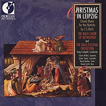 【中古】(未使用･未開封品)Christmas in Leipzig ― Choral Music for the Nativity by J.S.Bach [CD]
