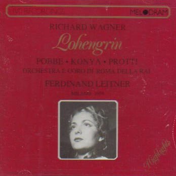 【中古】【非常に良い】Lohengrin [CD]