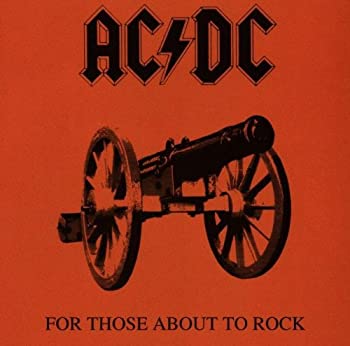 【中古】(未使用･未開封品)For Those About to Rock [CD] 7,806円