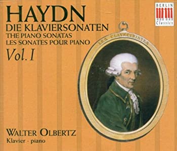 【中古】(未使用･未開封品)Haydn;Piano Sonatas Vol.1 [CD]