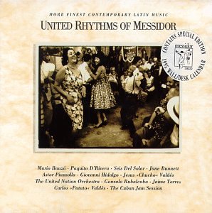 【中古】(未使用･未開封品)United Rhythms of Messidor [CD]