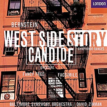 【中古】(未使用･未開封品)West Side Story / Candide Ov / Fancy Free [CD]｜スカイマーケットプラス