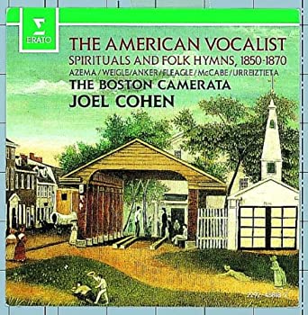 【中古】【非常に良い】American Vocalist / Spirituals & Folk Hymns [CD]