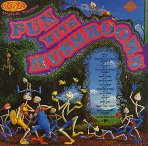 【中古】【非常に良い】Fun With Mushrooms [CD]