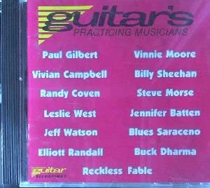 【中古】(未使用･未開封品)Guitar's Practicing Musicians [CD]｜スカイマーケットプラス