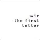【中古】【非常に良い】First Letter [CD]